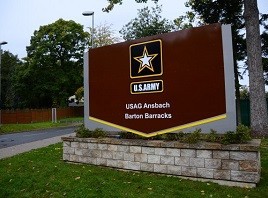 Výstavba školy  Ansbach USARMY